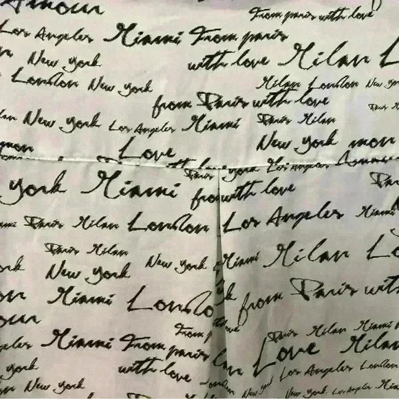 Candie's Black and White Bouse Sz XS - Picture 8 of 11